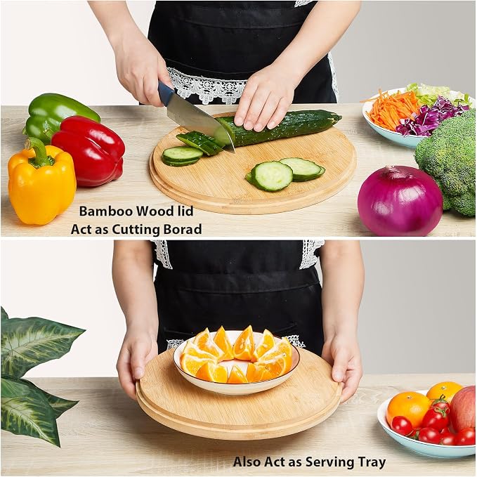 11.3" Extra Large Salad Bowl - Image 6