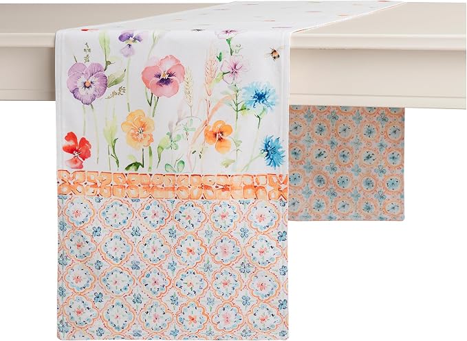 Maison d' Hermine Table Runner 100% Cotton 14.50" x 108" | Table Runners 108 by MaisondHermine