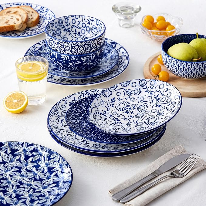 vancasso SELENE Plates and Bowls Set - Image 7