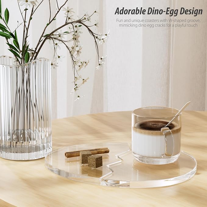 Acrylic Coaster Decorative Plates - Image 6