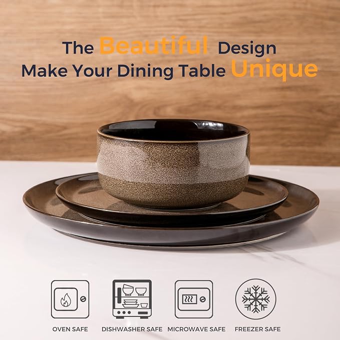 LERATIO Ceramic Dinnerware Sets - Image 2