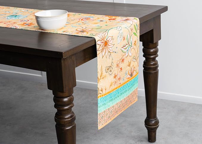 Maison d' Hermine Table Runner 100% Cotton 14.50" x 72" | Table Runners 72 - Image 6
