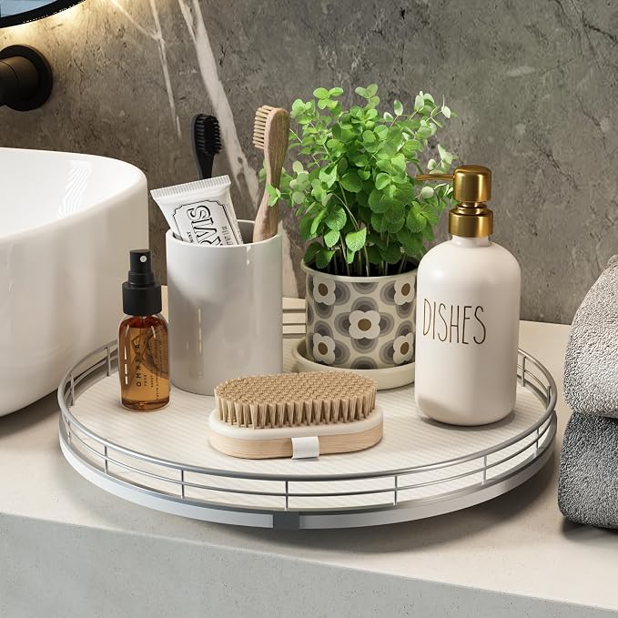 13" Lazy Susan Turntable Organizer - Image 5