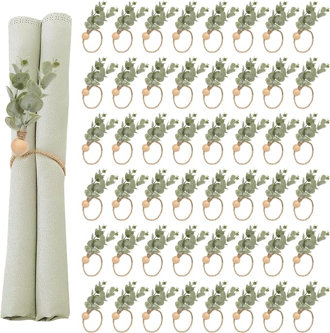 Defined Deco Napkin Rings by DDDEFINEDDECO