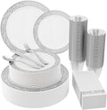 30 Guests Plastic Plates Set by JOLLYCHEF