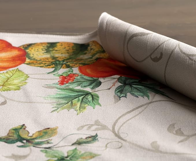 Maison d' Hermine Placemats Set of 4 Reusable 100% Cotton | Cloth Place Mats - Image 9
