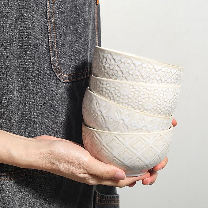 26 Oz Cereal Bowls Set of 4 - Image 5