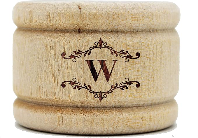 My Personal Memories Custom Personalized Wooden Napkin Ring Holders - Image 3