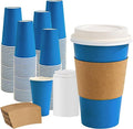 RACETOP 16 oz Paper Coffee Cups by RACETOP