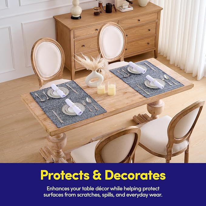 Sweet Home Collection 100% Cotton Placemats - Image 6