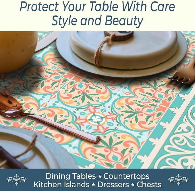 Heat Resistant Table Runner, 39 x 12 Inch - Image 3