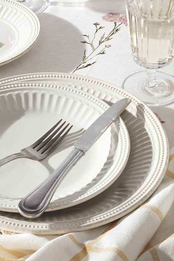 Lenox 895721 French Perle Groove Dinner Plates - Image 5