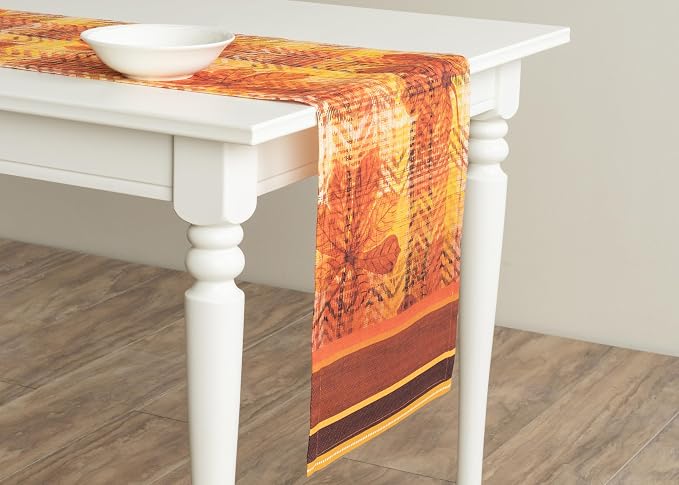 Maison d' Hermine Table Runner 100% Cotton 14.50" x 72" | Table Runners 72 - Image 9
