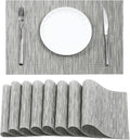 Leetaltree Silver Placemats Set of 8 by Leetaltree-ArtatEveryTable