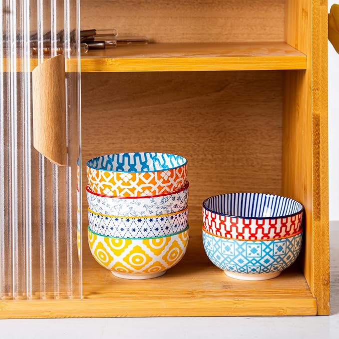 Ceramic Dipping Bowls Set - Image 9