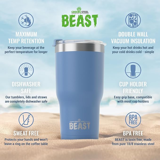 Beast 40 oz tumbler - Image 6