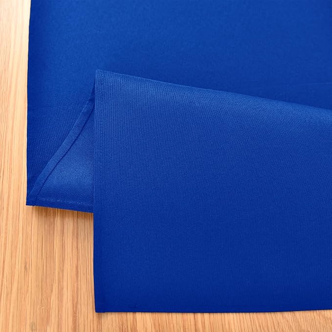 Farmhouse Blue Table Runner Dining Table Runners 90 Inches Long Coffee Table - Image 3