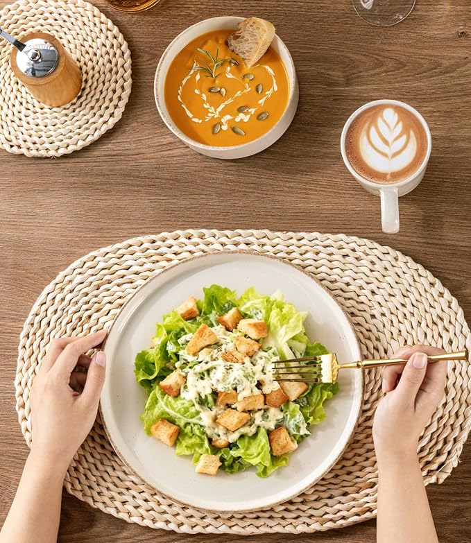 AmorArc Stoneware Dinnerware Sets - Image 4