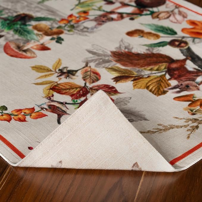 Maison d' Hermine Placemats Set of 4 Reusable 100% Cotton | Cloth Place Mats - Image 7