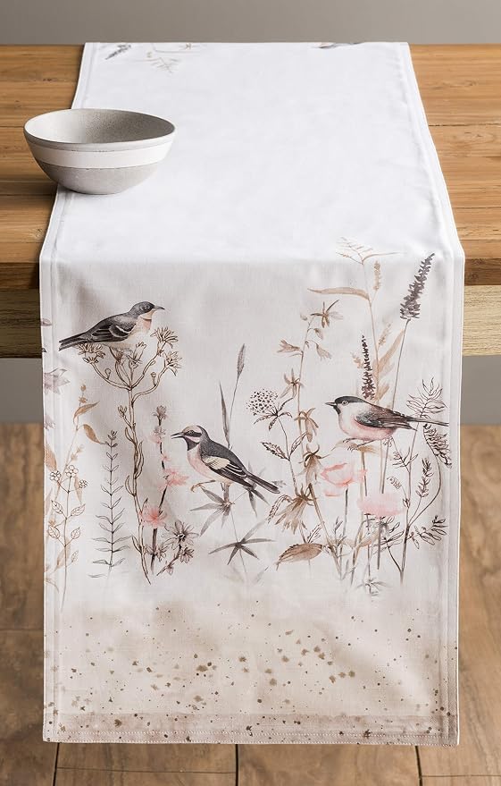 Maison d' Hermine Table Runner 100% Cotton 14.50" x 108" | Table Runners 108 - Image 9