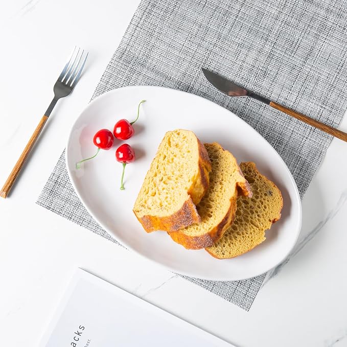 Ceramic Serving Platters, Dinner Plates - Image 5