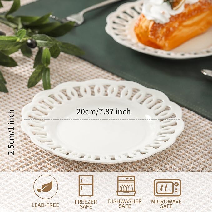 fMBB Round Appetizer Plate - Image 4