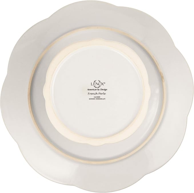 Lenox French Perle Pedestal Cake Plate, dishwasher safe | entertaining - Image 3
