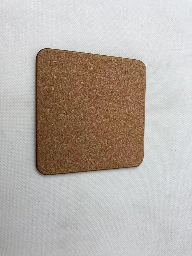 Lightahead Set of 4 MDF Wood Square Coasters Spring Bird Design in Gift Box | - Image 9