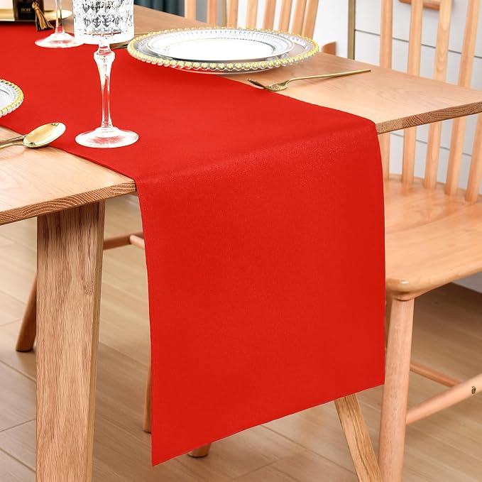 Farmhouse Red Table Runner Dining Table Runners 60 Inches Long Coffee Table by Wolkemer