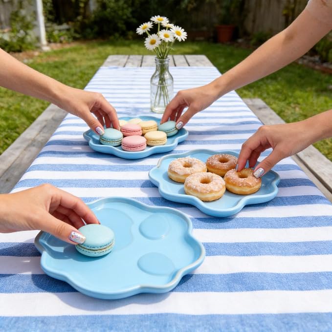 3 Pack Cloud Shape Silicone Tray Molds - Image 8