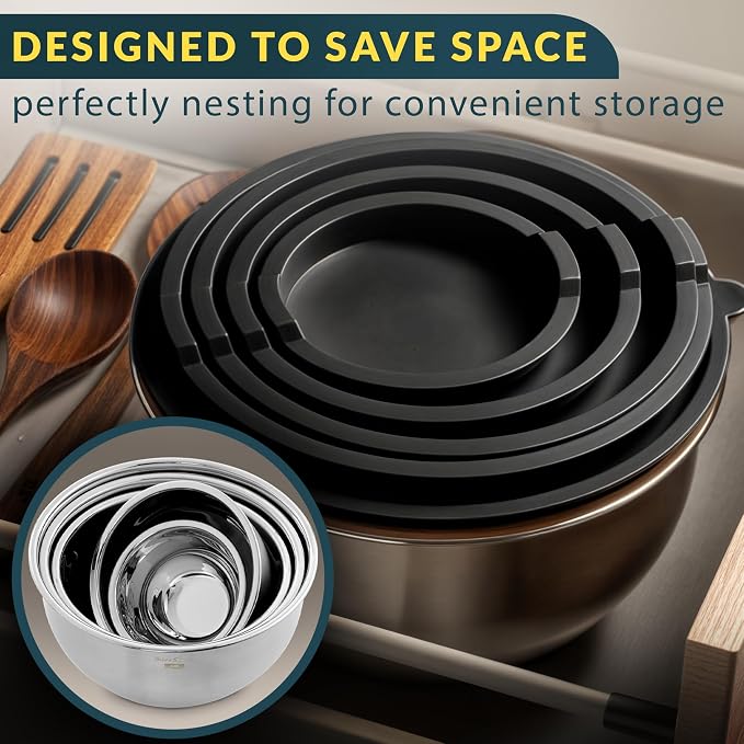 Stainless Steel Mixing Bowls - Image 5