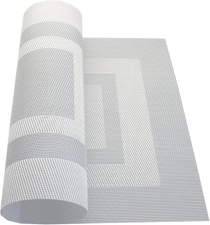 PIGCHCY Durable Vinyl Placemats - Image 6