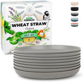 Grow Forward Premium Wheat Straw Plates by GrowForward