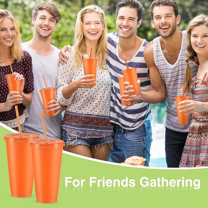 Amyhill 12 Pcs Reusable Glitter Cups - Image 6