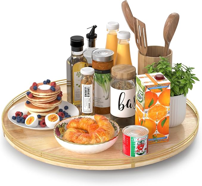 AMH 21-Inch Extra Large Lazy Susan by AMH