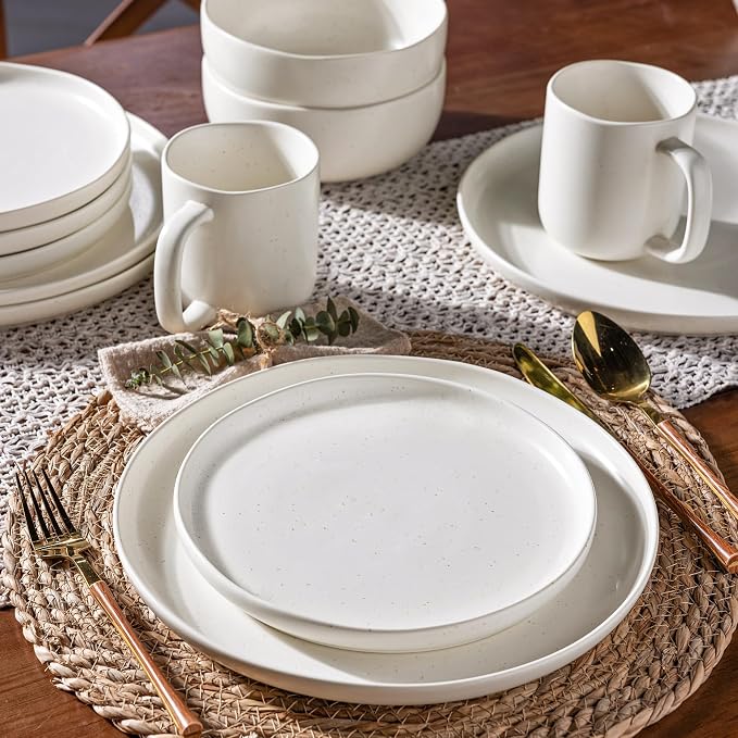 AmorArc Stoneware Dinnerware Sets - Image 4