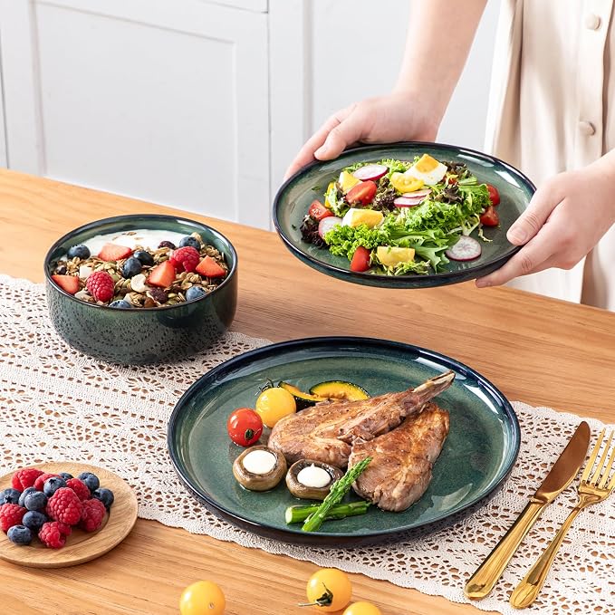 vancasso Starry 12 Pieces Dinnerware Sets - Image 5