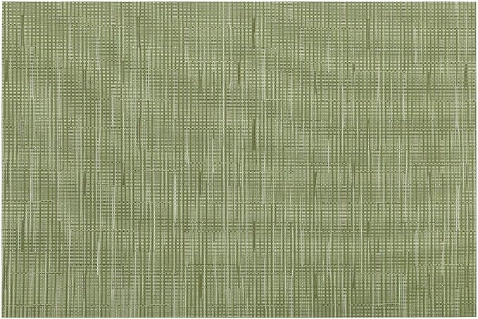 SHACOS Placemats Set of 6 Woven Vinyl Place Mats - Image 8