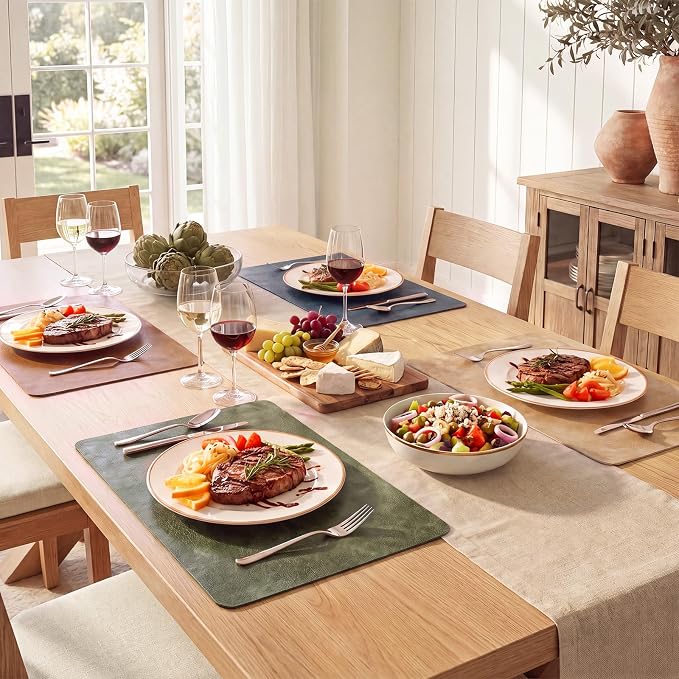 MOSAYT Vinyl Placemats Set of 4-12 X 17 Inch - Image 3