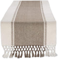 DII Dobby Stripe Table Runner by DII