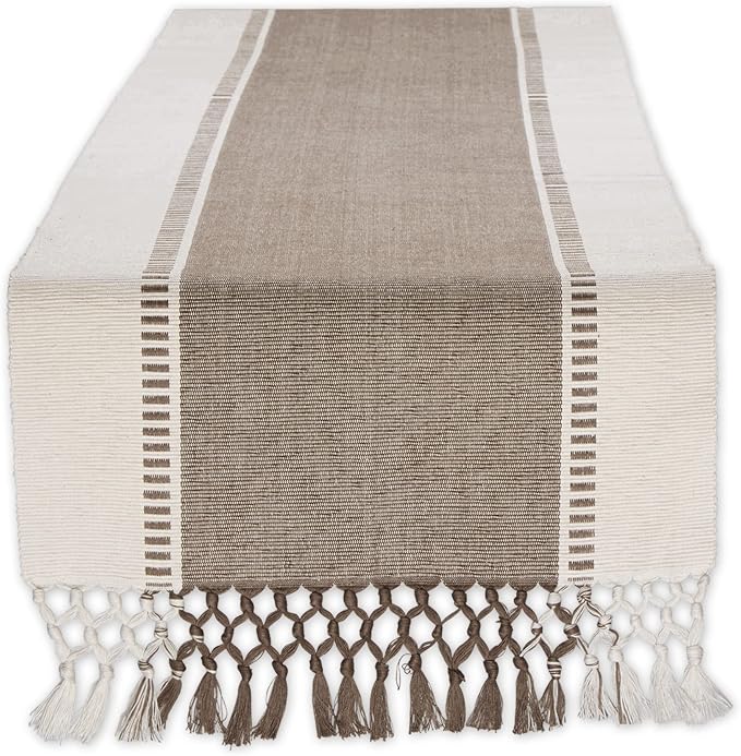 DII Dobby Stripe Table Runner by DII