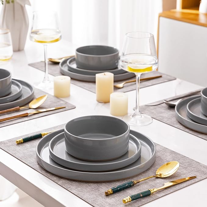AmorArc Stoneware Dinnerware Sets - Image 6