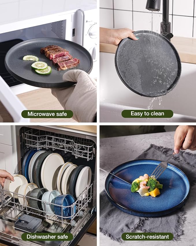 Famiware Star Stoneware Dinnerware Sets - Image 7