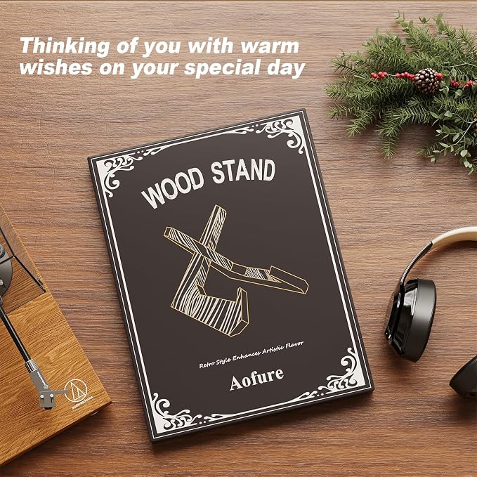 Adjustable Large Bowl Stands for Display 12 Inch Heavy Duty, Extra Wooden Plate - Image 8