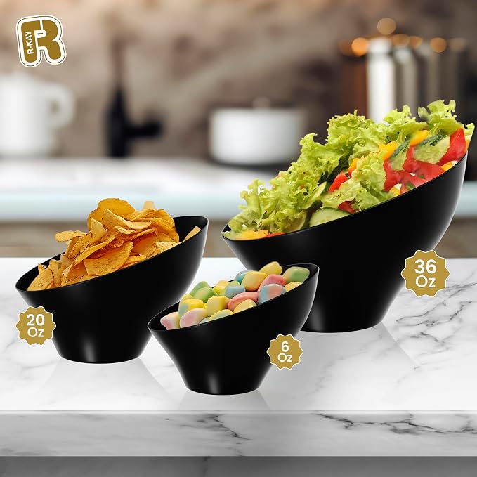 R-kay 6 Pack Angled Candy Bowls - Image 2