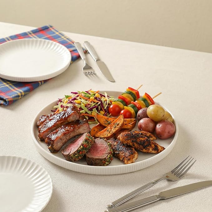 Dizada Round Serving Platters 3-Pack - Image 5