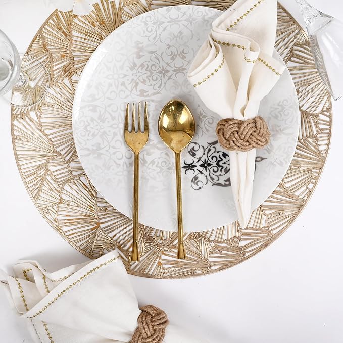 Nautical Jute Napkin Rings - Image 8