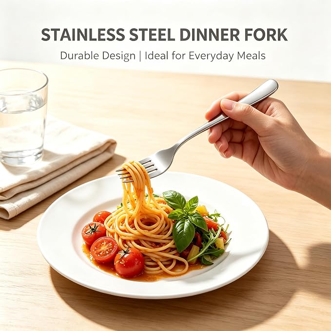 48-Piece Silverware Set for 8 - Image 8