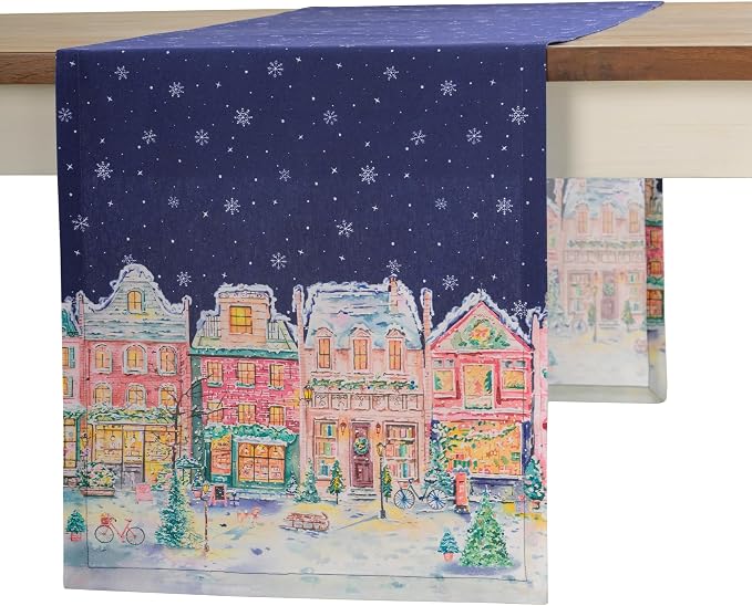 Maison d' Hermine Table Runner 100% Cotton 14.50" x 108" | Table Runners 108 by MaisondHermine