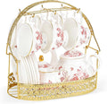 fanquare Vintage Porcelain Tea Set by fanquare